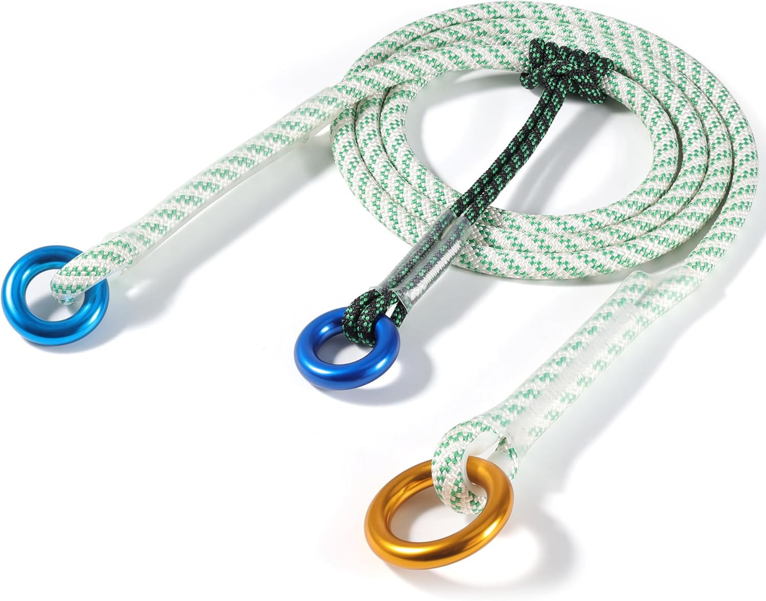 30KN Tree Arborist Friction Saver & Cambium Saver Loop, Heavy-Duty 12MM Polyeste