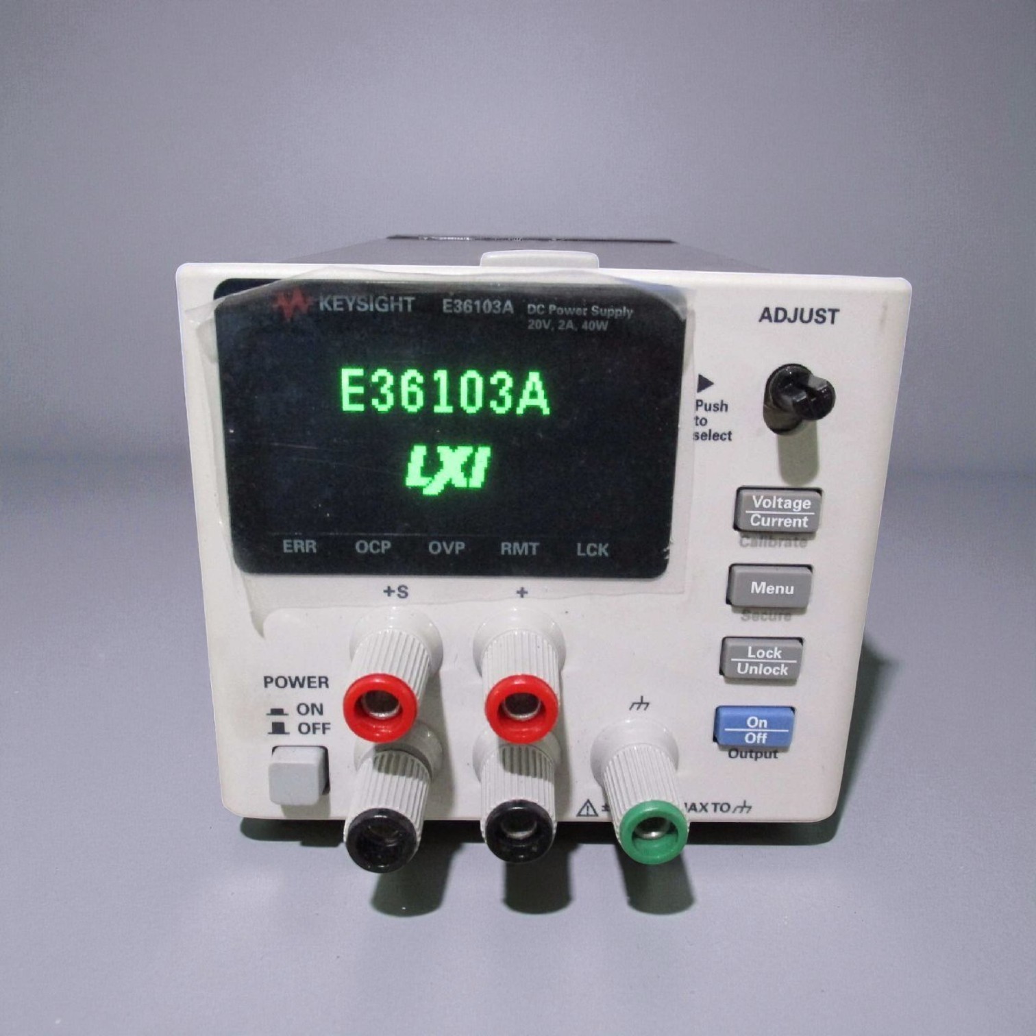 Keysight E36103A DC Power Supply 20V 2A Tested Used from Japan