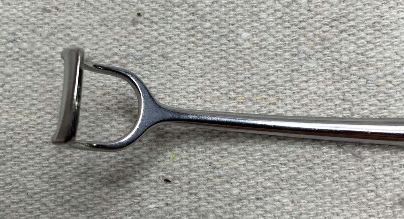 Storz ENT Adenoid Curette Adenoidectomy Instrument N6010