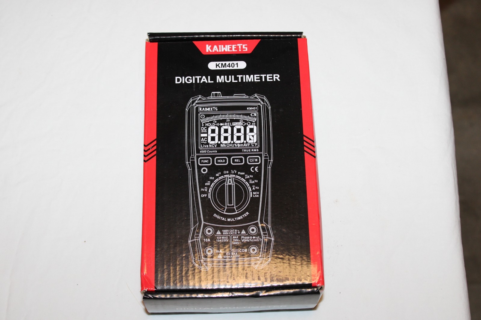 NOS KAIWEETS KM401 Digital Multimeter NEW FREE SHIPPING !!!!