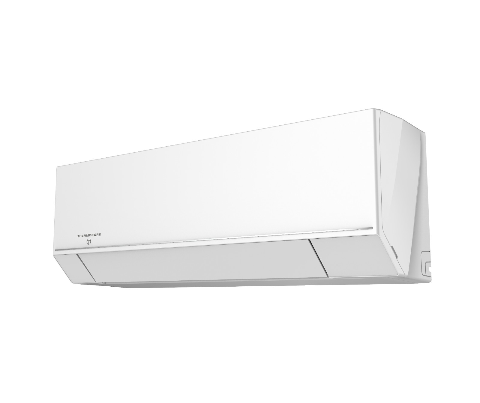 22 SEER Tri Zone Ductless Mini Split Air Conditioner Heat Pump, Ceiling cassette