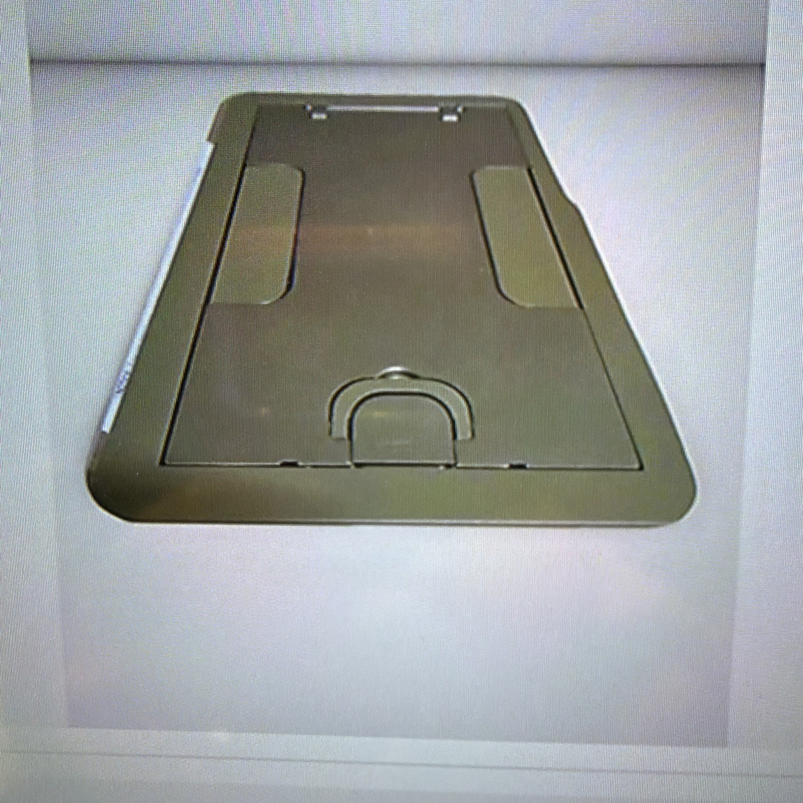 🔴NEW🔴HUBBELL 24GCCVRBRS BRASS COVER FLUSH CARPET FLANGE BOX‼️