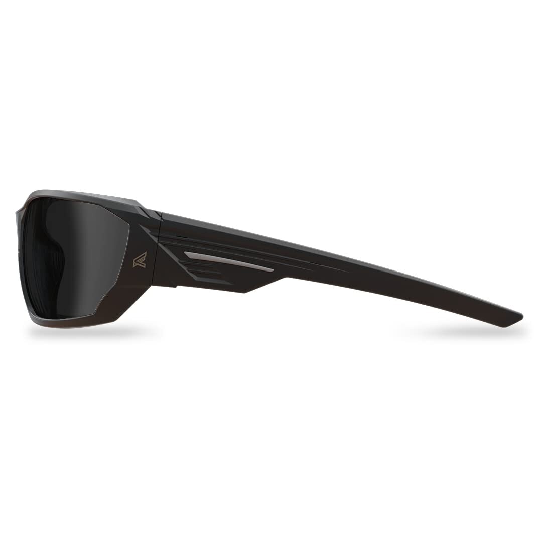 Edge Eyewear Dawson Polarized Wrap-Around Safety Glasses (TXD416)