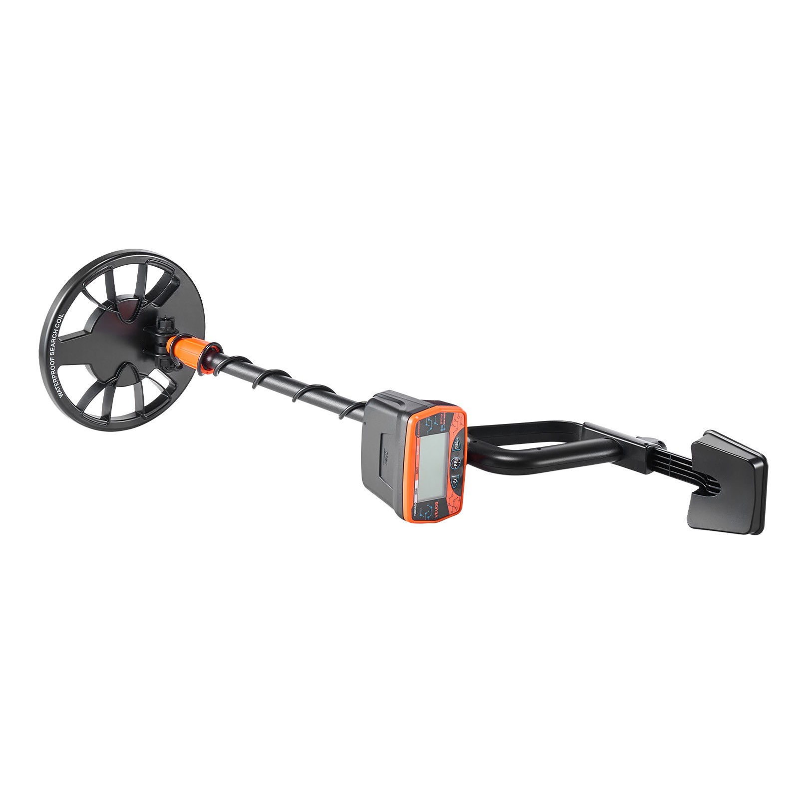 VEVOR Metal Detector for Adults 8″ Professional Gold Detector Waterproof Coil