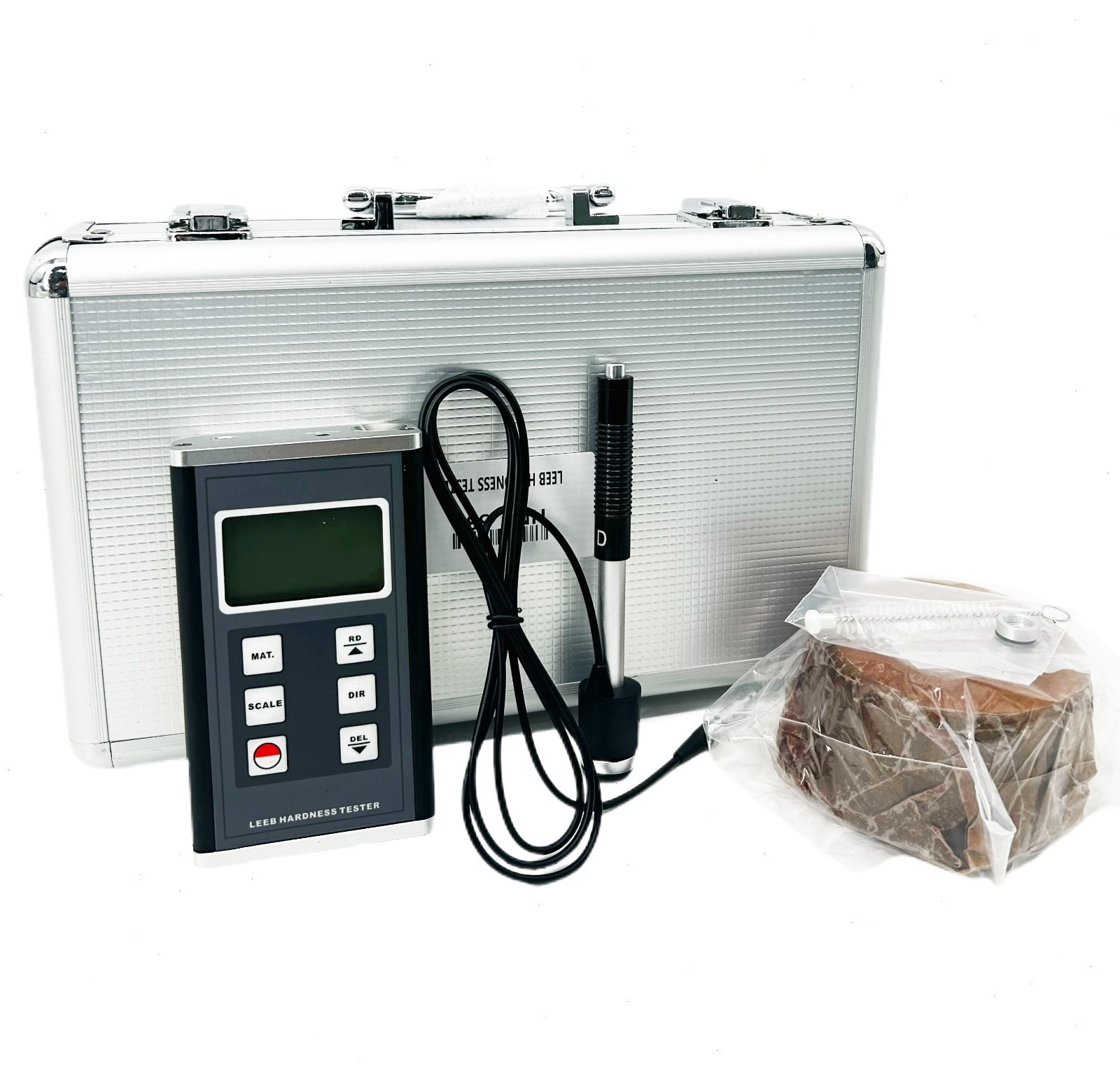 Digital Leeb Durometer with Low Battery Indication Range 170(HLD)~960(HLD)