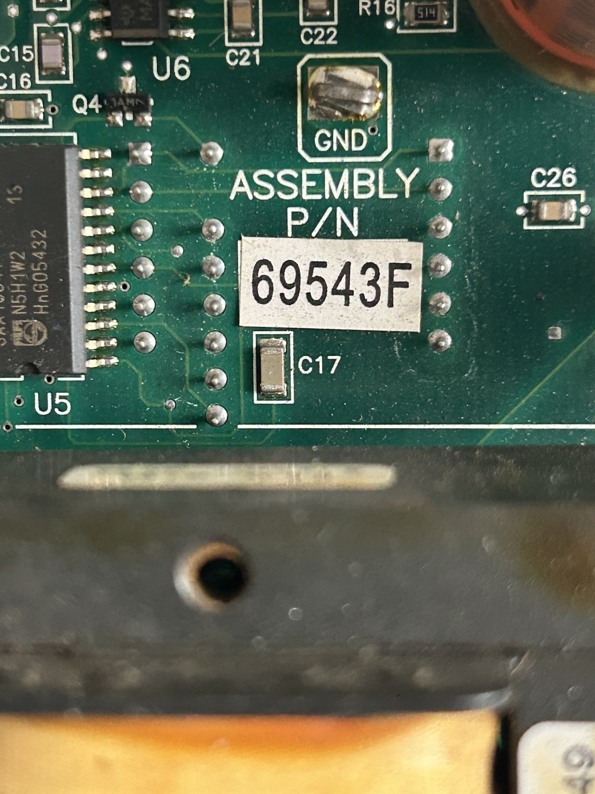 Rice Lake 69543F Display Board