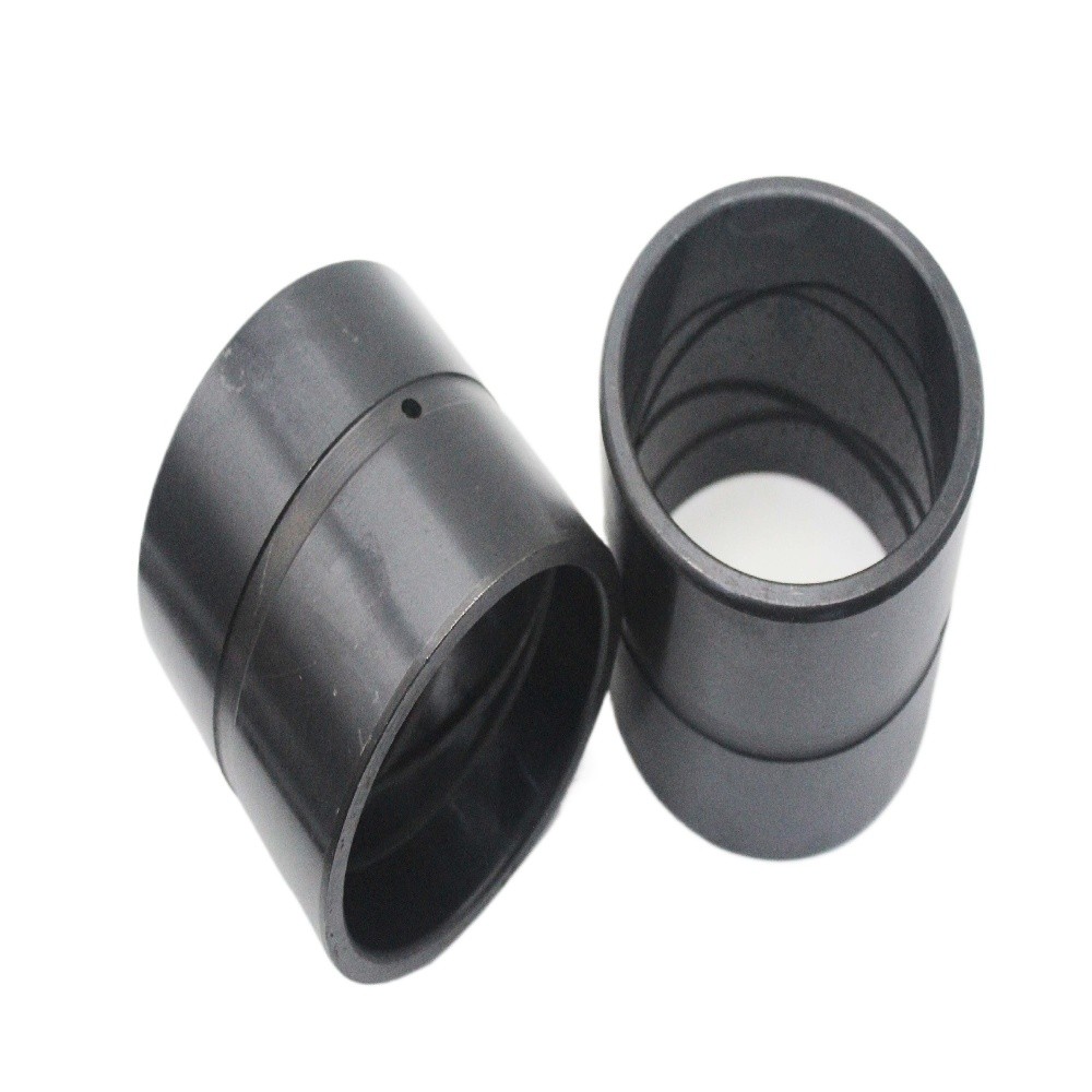 Set of 2 35x45x40 MM Excavator Bucket Bushing (IDx ODx L) Steel Bearing Sleeve