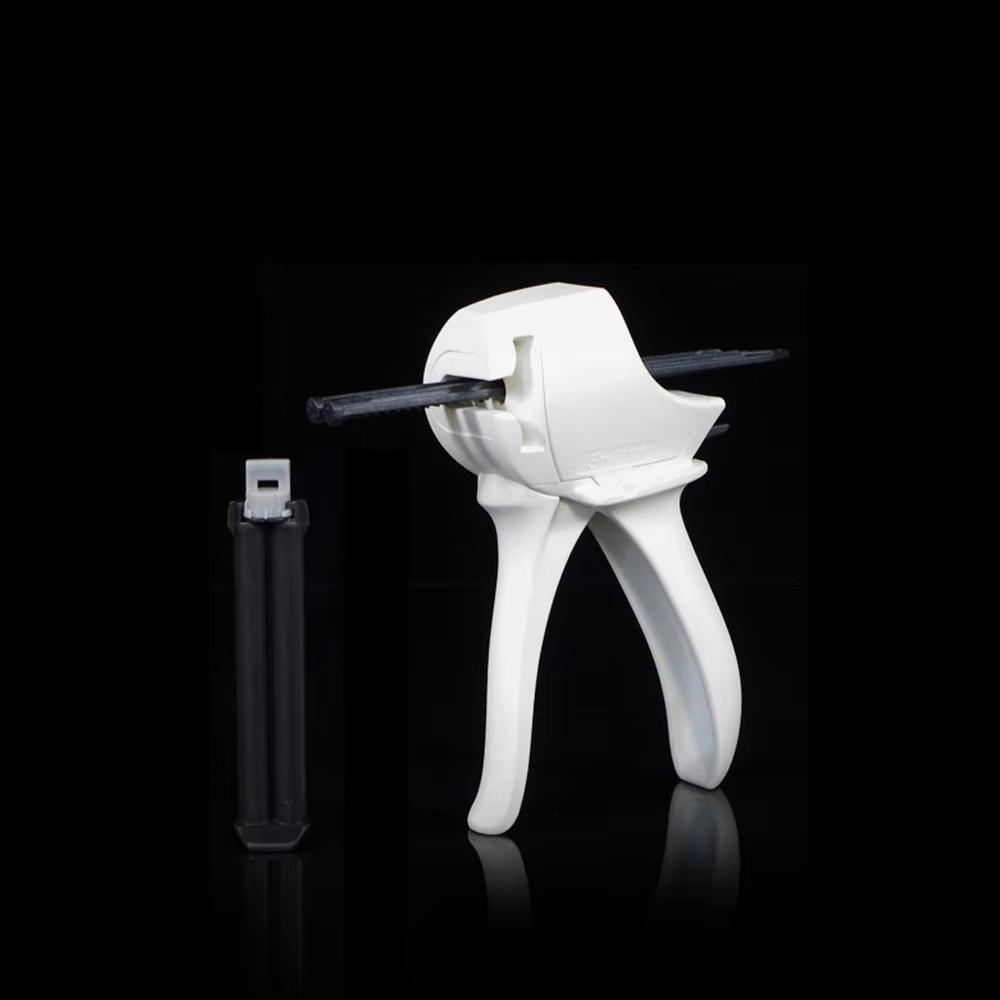 Dental Activa-Spenser Type Dispenser Gun For Automix Syringes Cement Gun 5ml 1:1