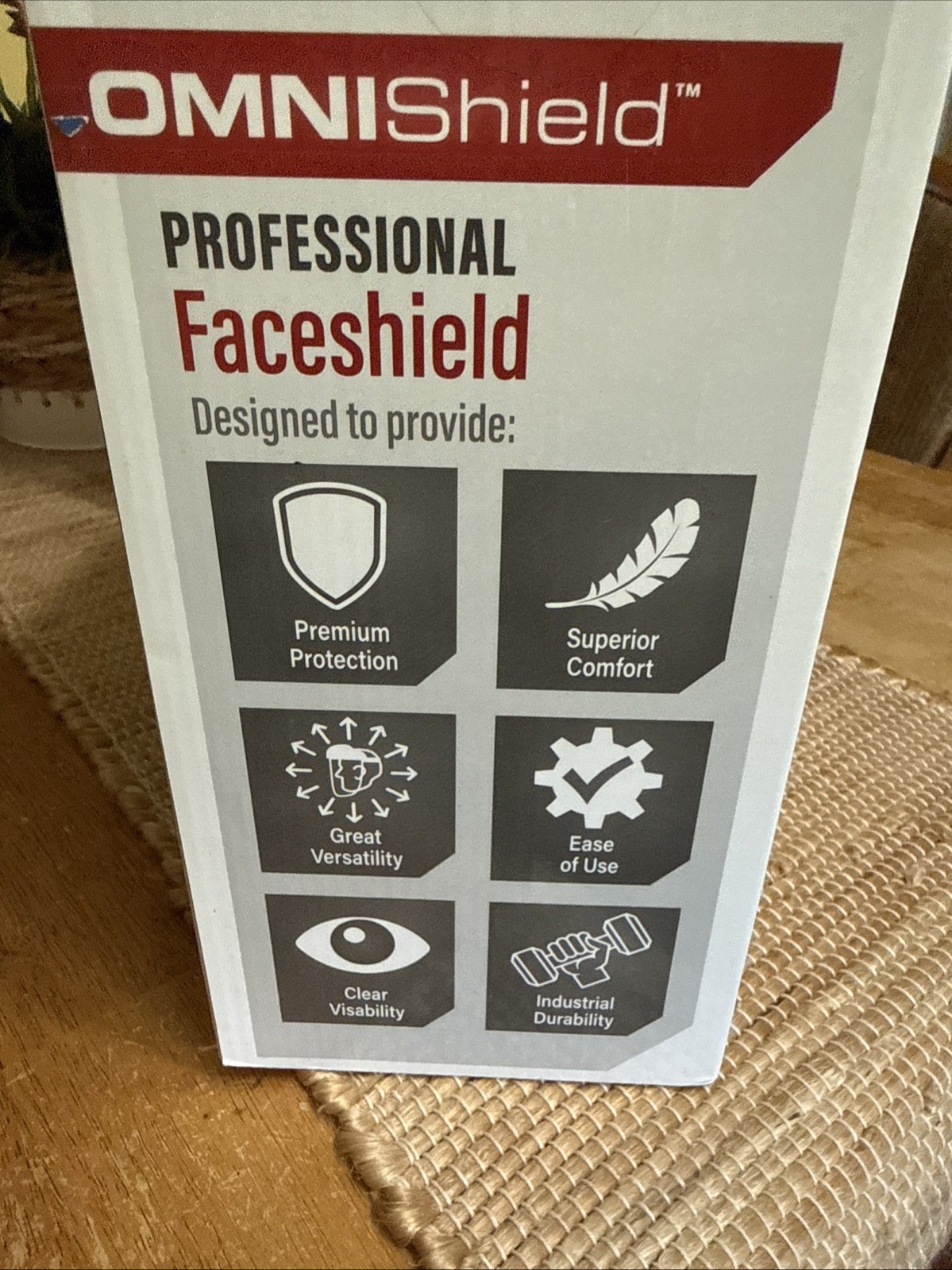 Lincoln Electric OMNIShield K3752-1 Professional Faceshield