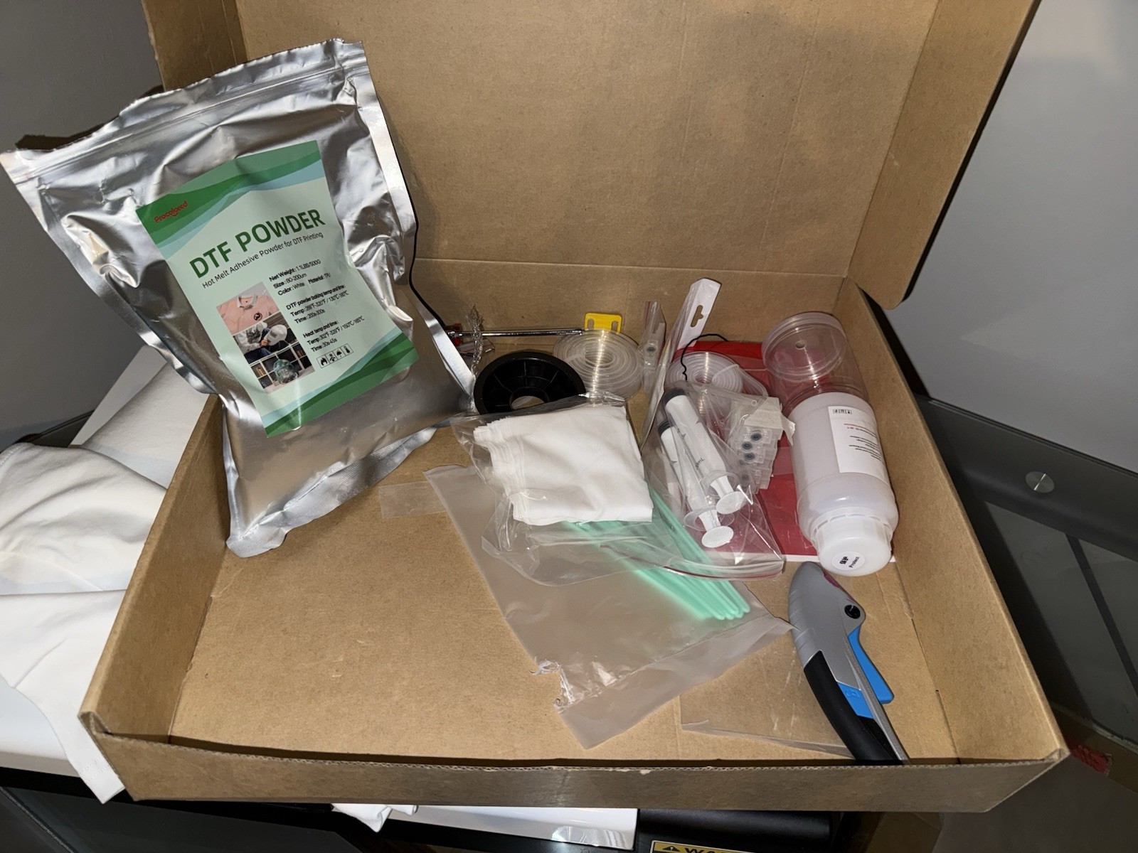 Procolored Panda F13 DTF Printer 13” A3 L1800 Complete Bundle