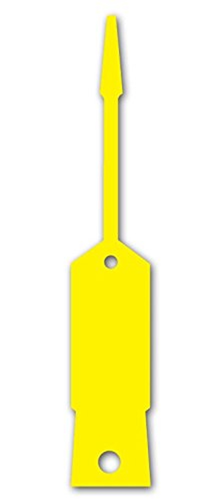 Self-Lock Arrow ID Key Tags Or Car Parts Tags (1,000 per pack) (Yellow) Yellow