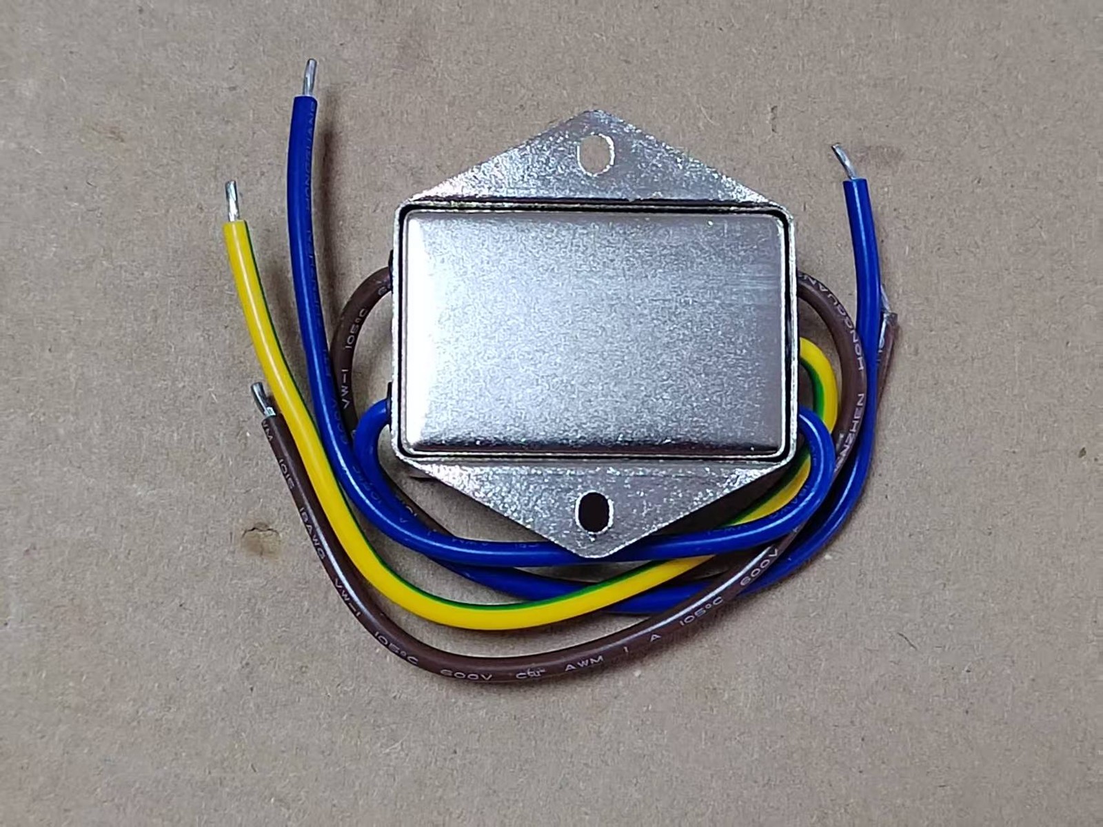 EMI Filter DC CW1BD-6A-L(040) Single and Double Power Supply Purification Lead