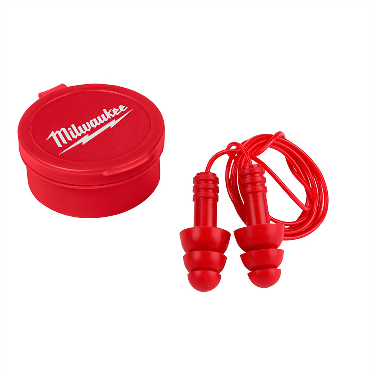 Milwaukee 48-73-3151 Milwaukee Tool 3PK Reusable Corded Earplugs