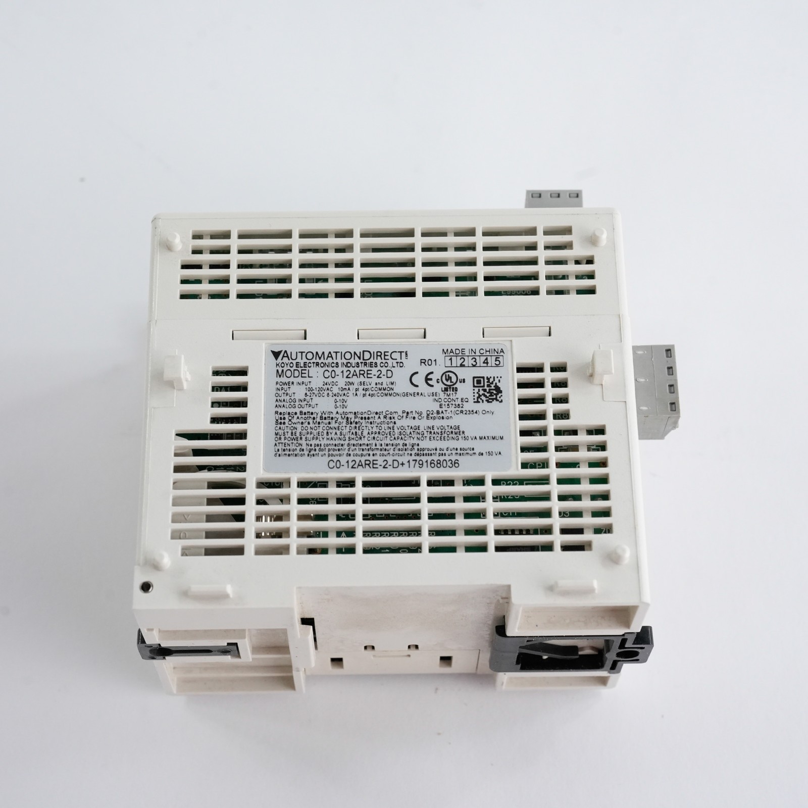 AutomationDirect Koyo C0-12DRE-D / C012ARE2D
