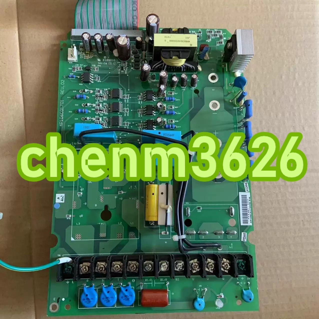 1PC used 7200MA series 11KW 5.5KW 7.5KW mainboard #YY