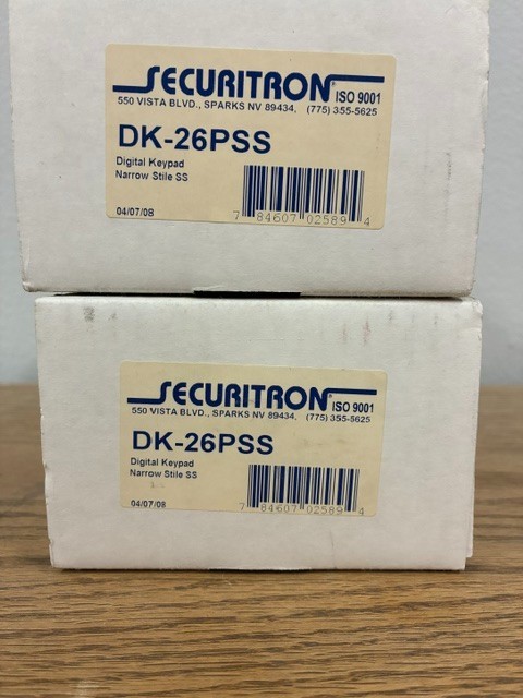 Securitron DK-26PSS Digital Keypad Stainless Steel