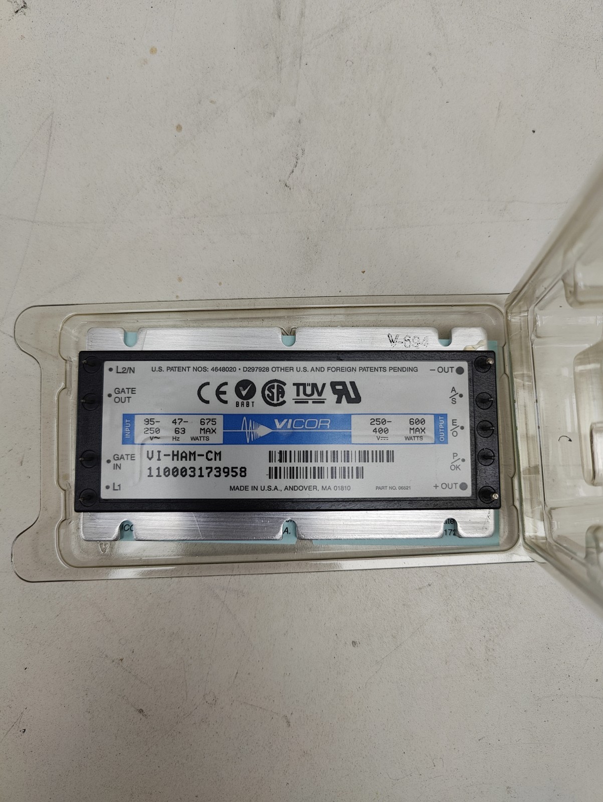 Brand new and original VICOR VI-HAM-CM