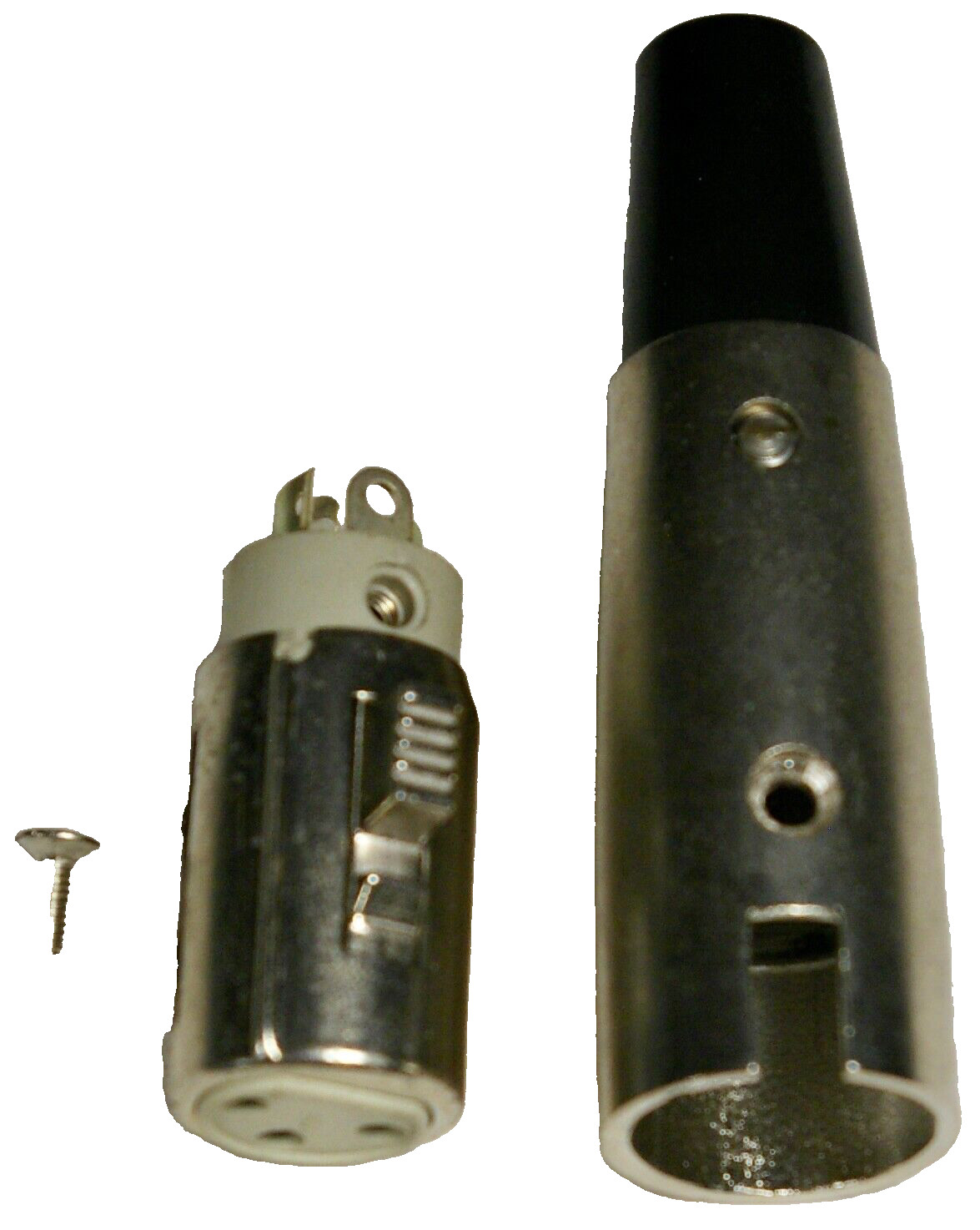 A3F 3 Pin XLR In-Line Female Jack 10 pcs per order High quality import