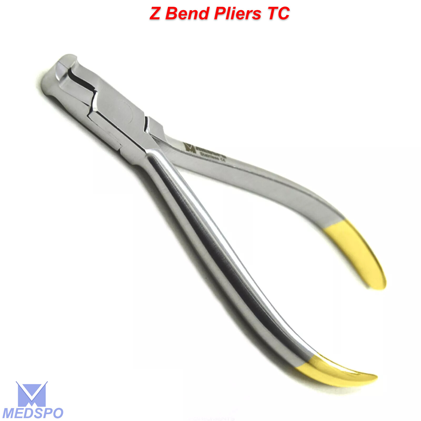 Orthodontics Z Bend Pliers Archwire Bending Loop Forming Dentist Detailing Tools