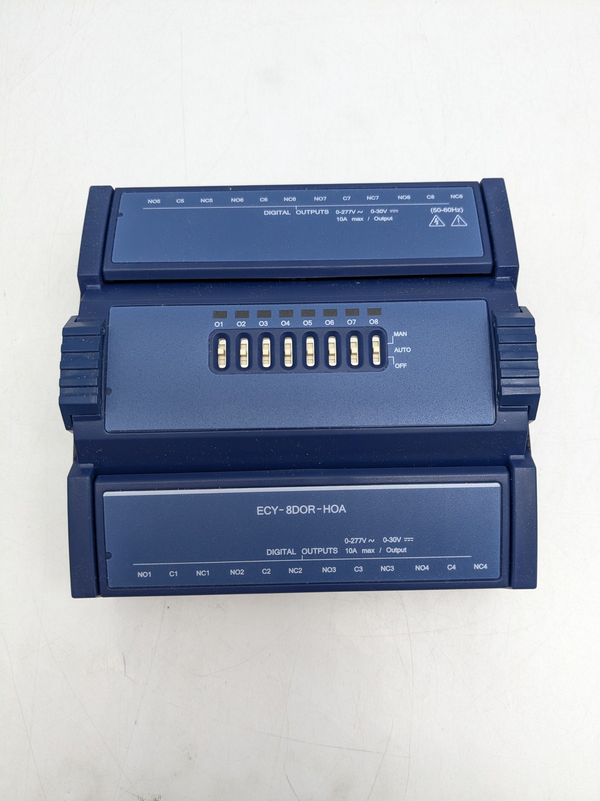 Distech Controls 8-Point Digital Output Extension Module (ECY-8DOR-HOA-A)