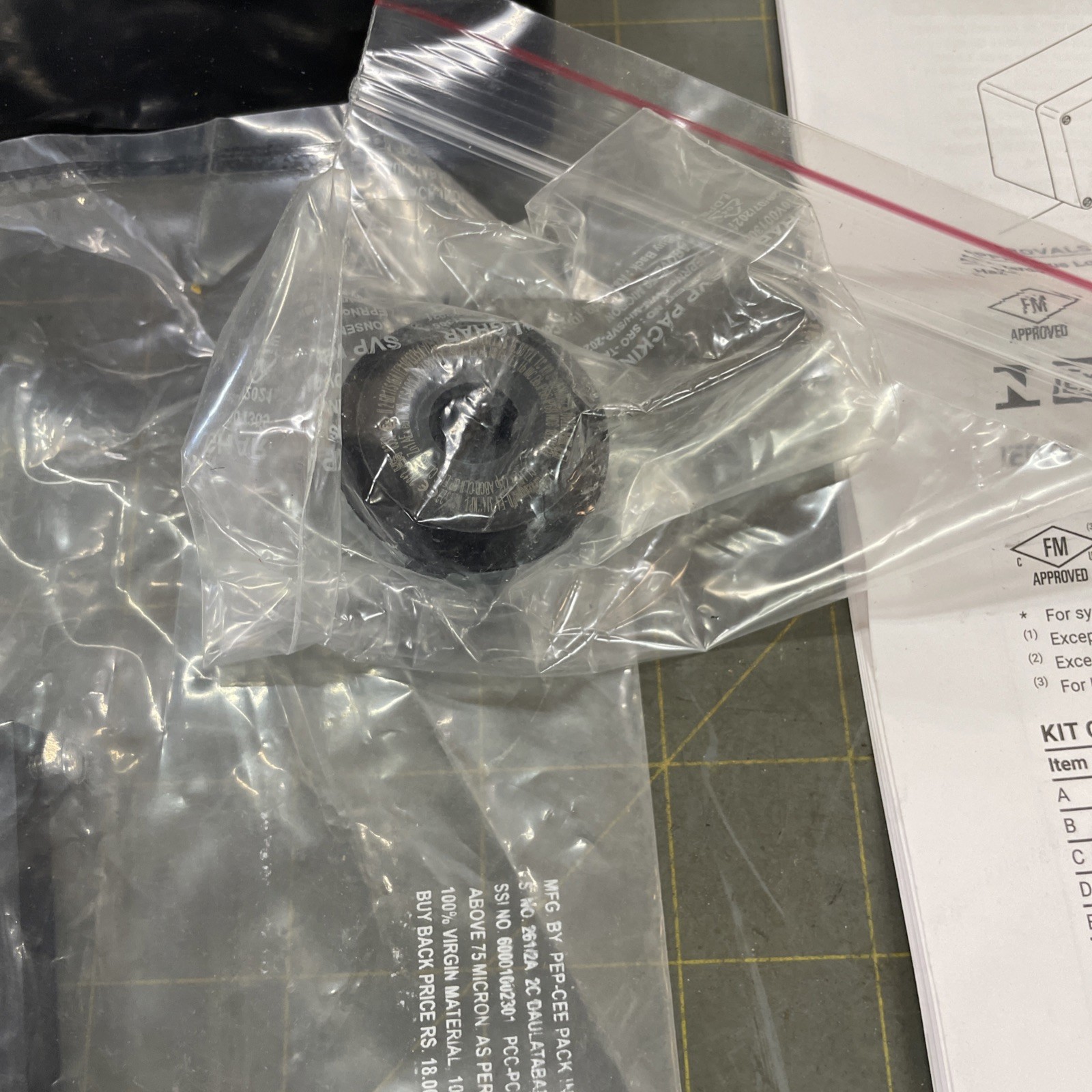 nVent Raychem Power Connection Kit JBM-100-A For Heating Cables BTV-CR VPL-CT