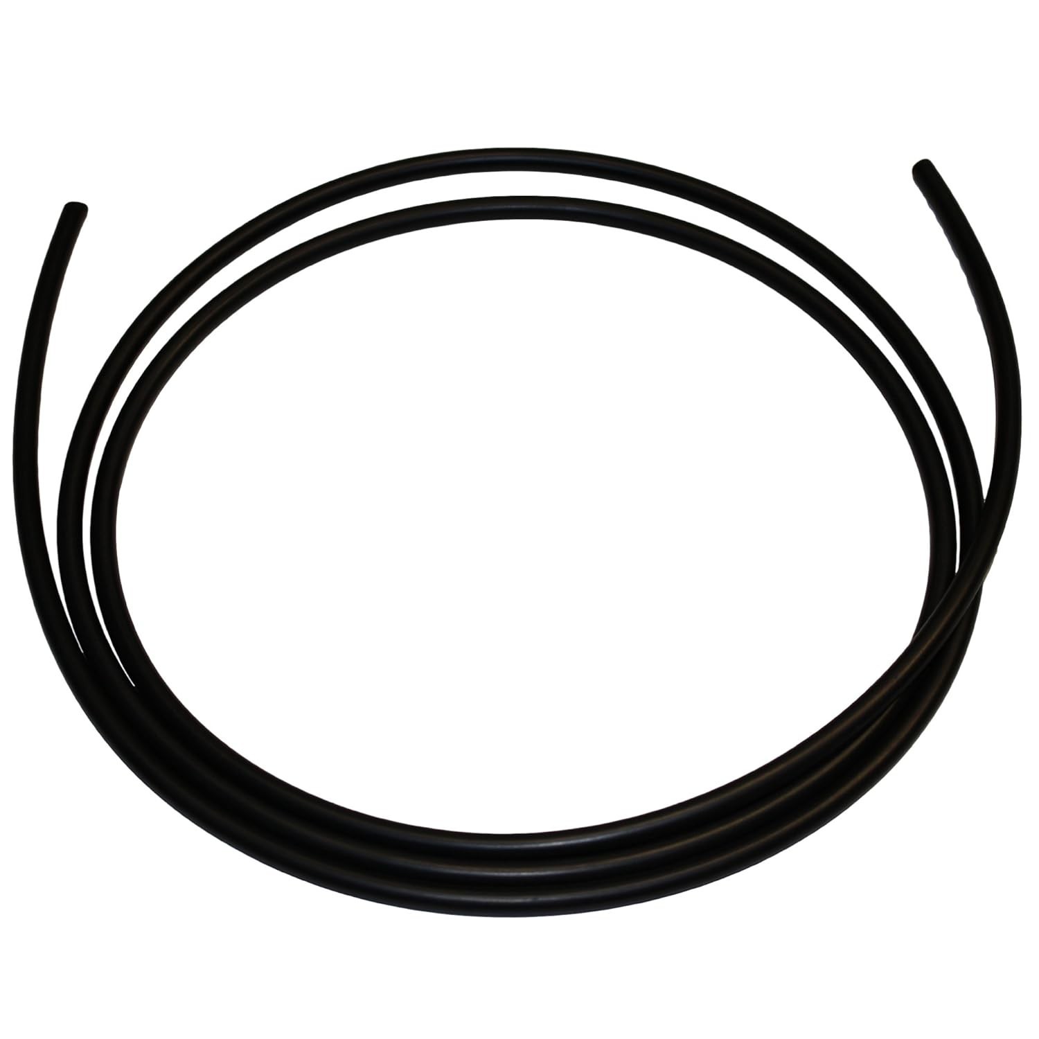 079» 2 mm Buna-N O-Ring Cord Stock, 70A Durometer, 10′ Piece, Black