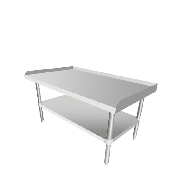 Atosa ATSE-3048 48″ WIDE x 30″ DEEP by 24″ TALL STAINLESS STEEL Equipment Stand