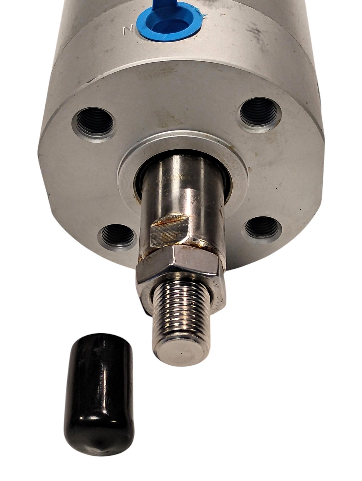 SMC NCGBN63-0600-XC6 145 psi Double-Acting Single-Rod Cylinder w/ 6 in Stroke