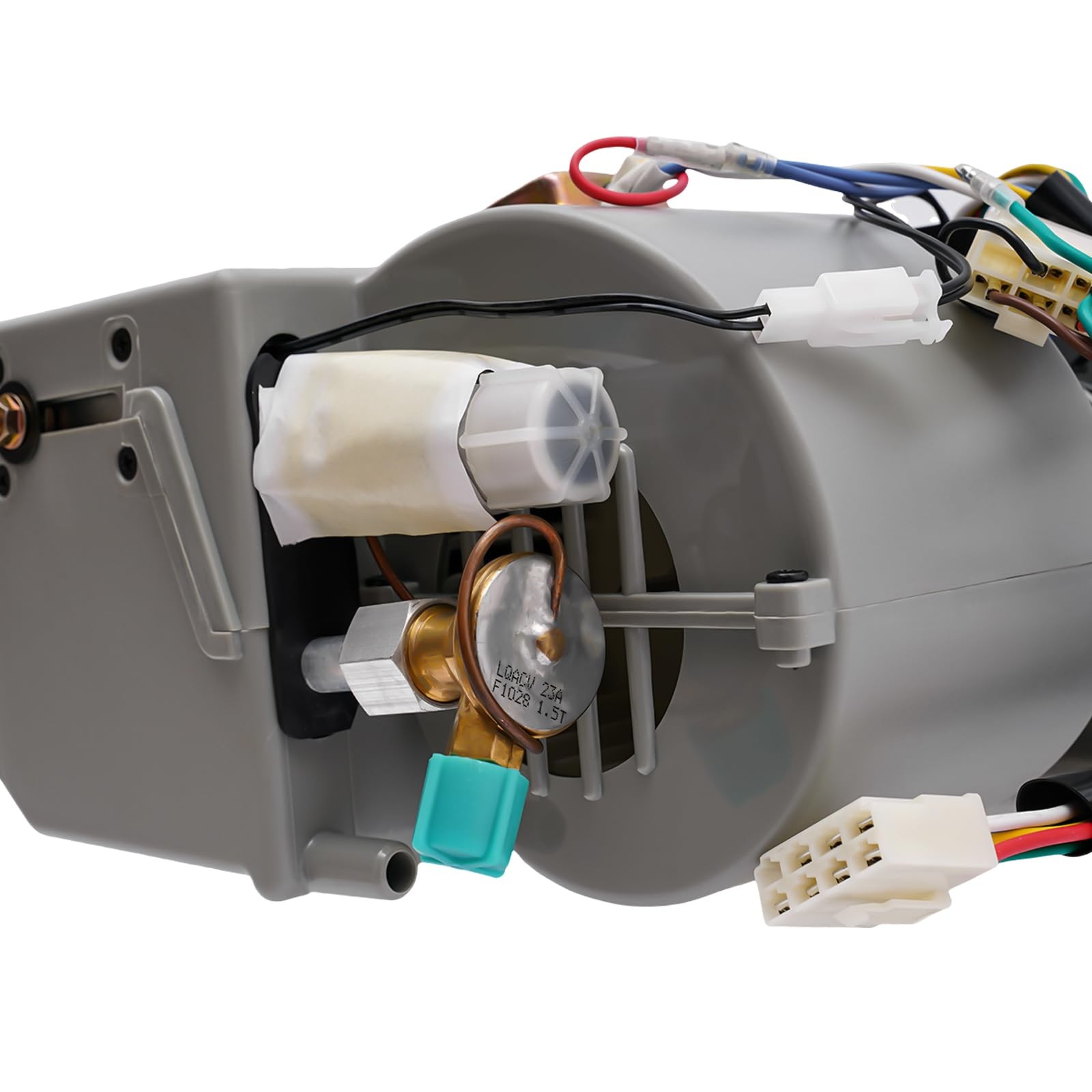 Universal AC Evaporator 2x80W Pure Copper Motor 598CFM Agricultural Vehicle