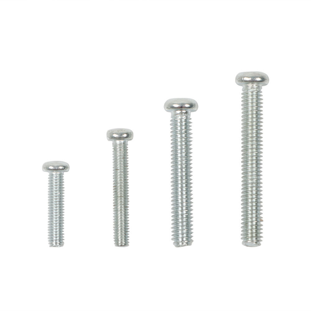 1080 Pcs Screws Bolts and Nuts Assortment Kit, Metric Machine Screws and Nuts