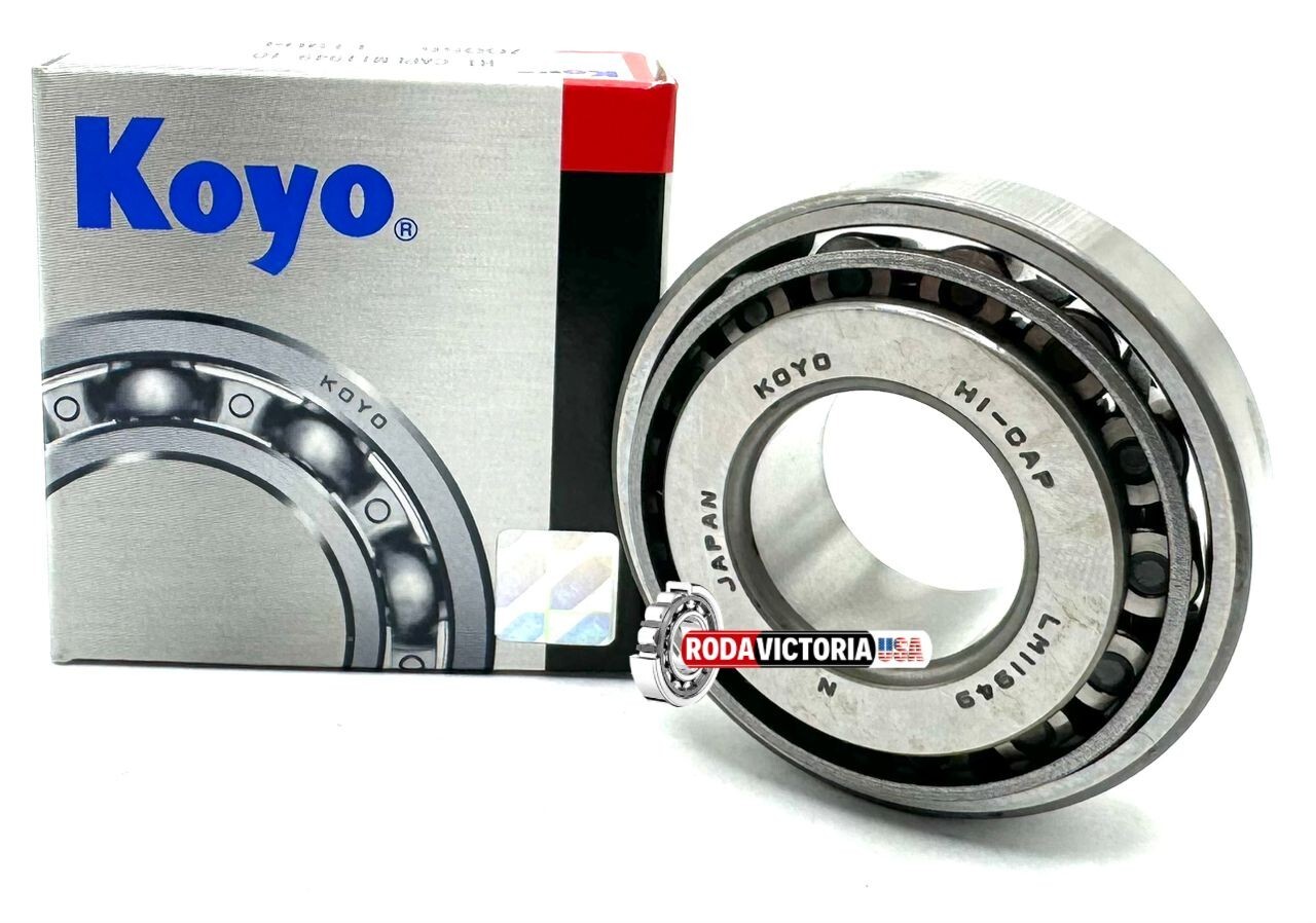 KOYO (JTEKT) LM11949 LM11910 TAPERED ROLLER BEARING 19.05×45.24×16.64 mm