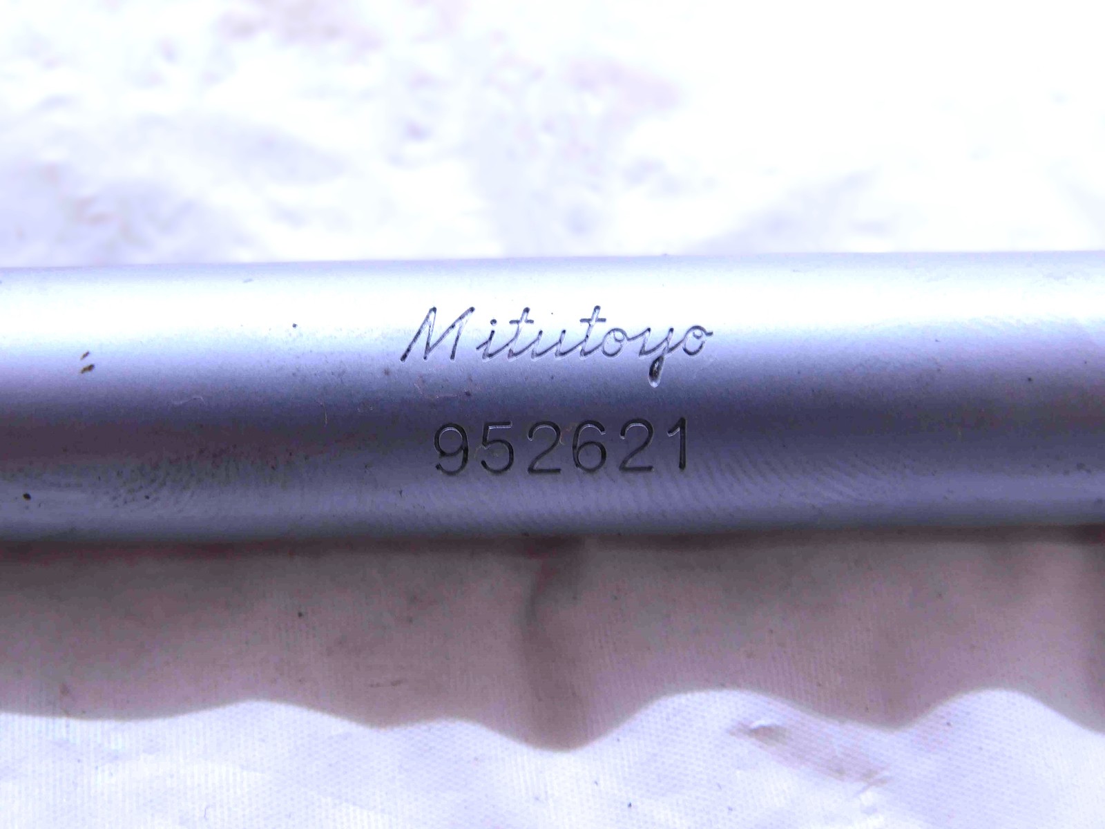 MITUTOYO 952621 EXTENSION ROD 150mm / 5.9″ FOR .5 – .8″ RANGE HOLTEST BORE GAGES