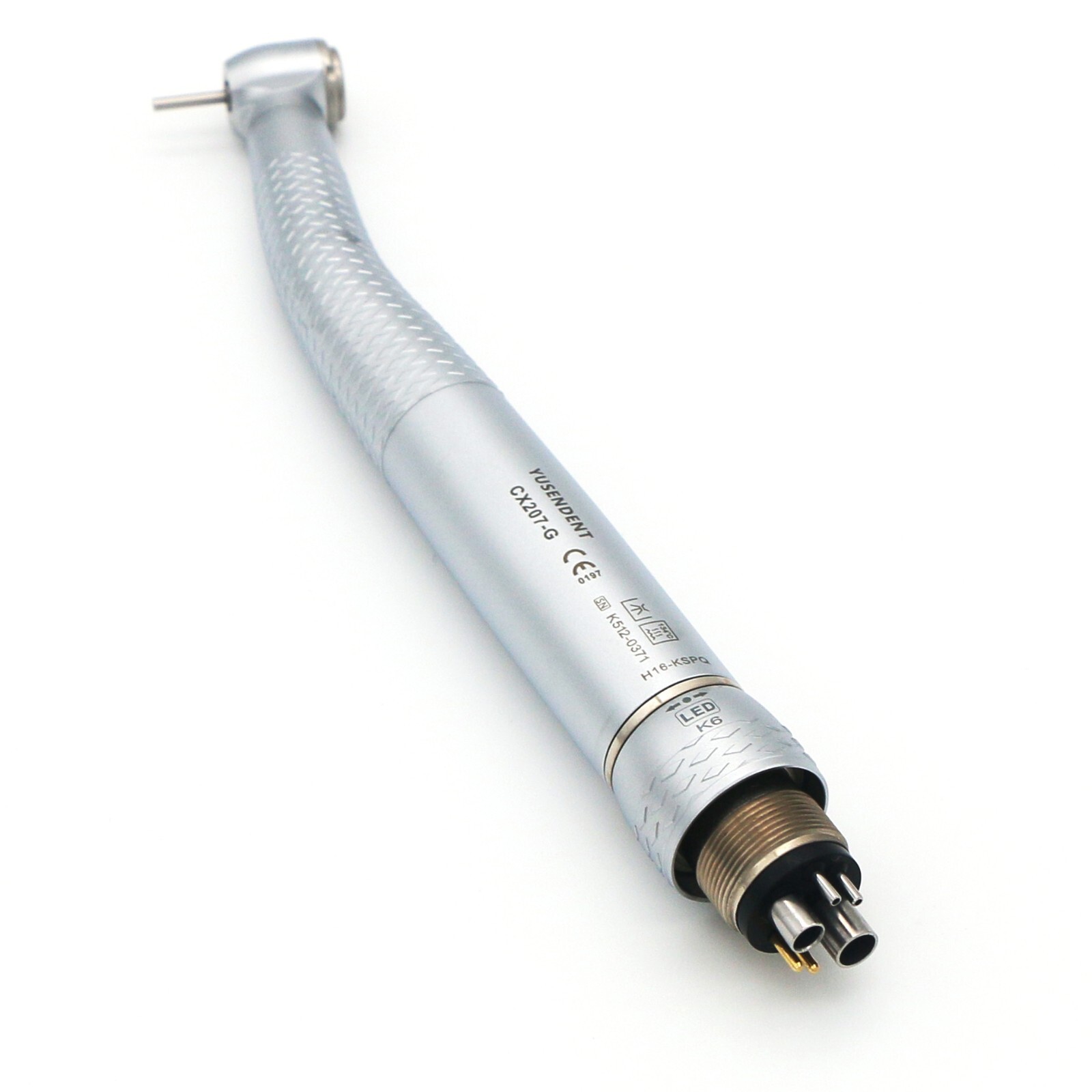 COXO YUSENDENT Dental High Speed Fiber Optic Handpiece 6Holes LED KAVO Coupling