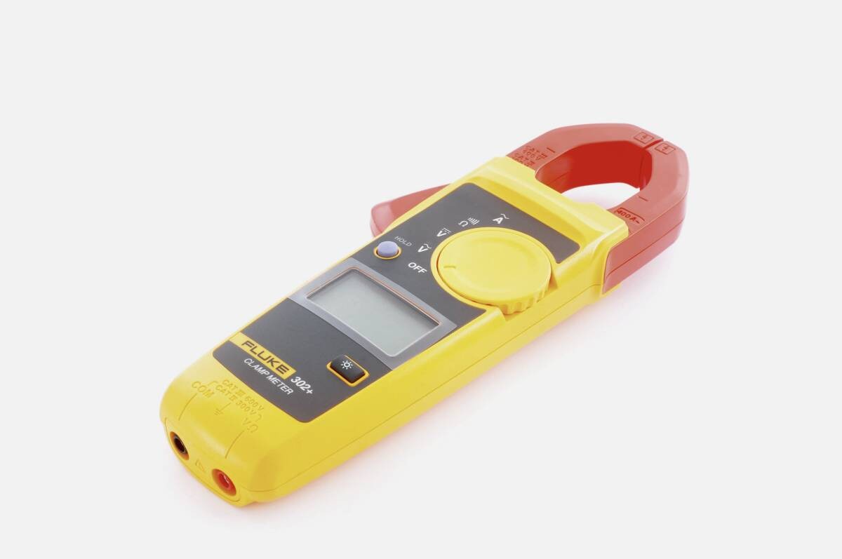 Fluke 302+ AC 400A Clamp Meter Tester Digital Multimeter FLUKE-302+ New