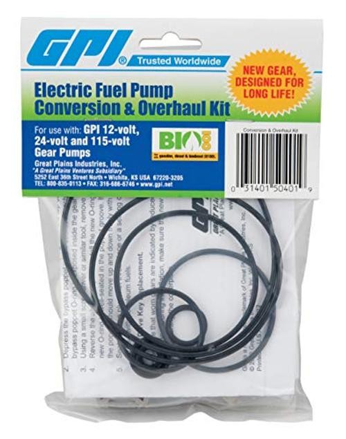 110504-1 Conversion and Overhaul Kit for all M-Series Fuel Transfer Pumps