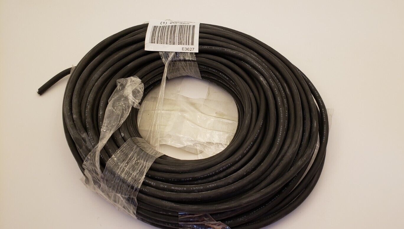 20PX69 PORTABLE CORD, 2 COND, 18 AWG, SJ00W, 100 FOOT ROLL, NNB