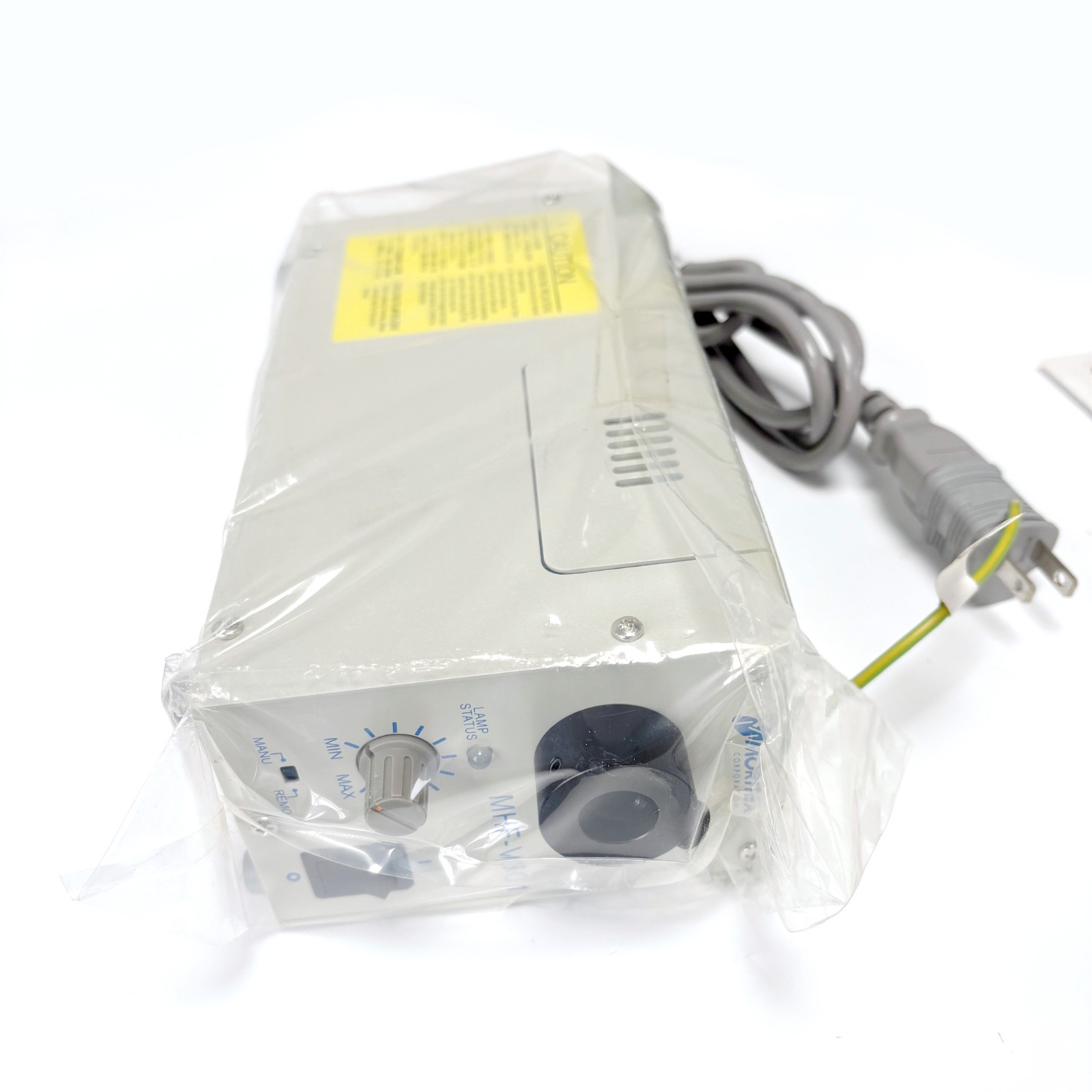 Moritex MHF-V501 Fiber Optic Light Source 50 W Original New Free DHL Shipping