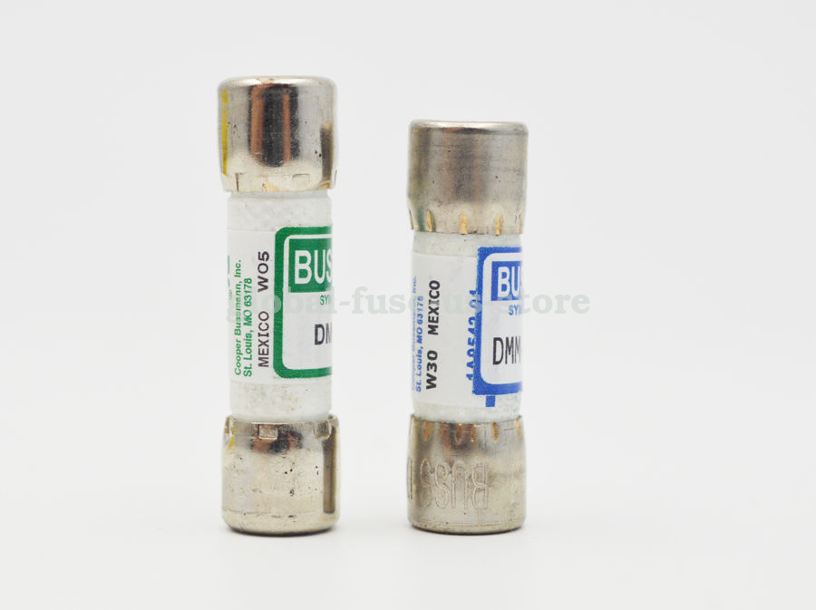 BUSSMANN DMM-B-11A + DMM-B-44/100 44mA 1000VAC/DC BUSS FUSE For Multimeter