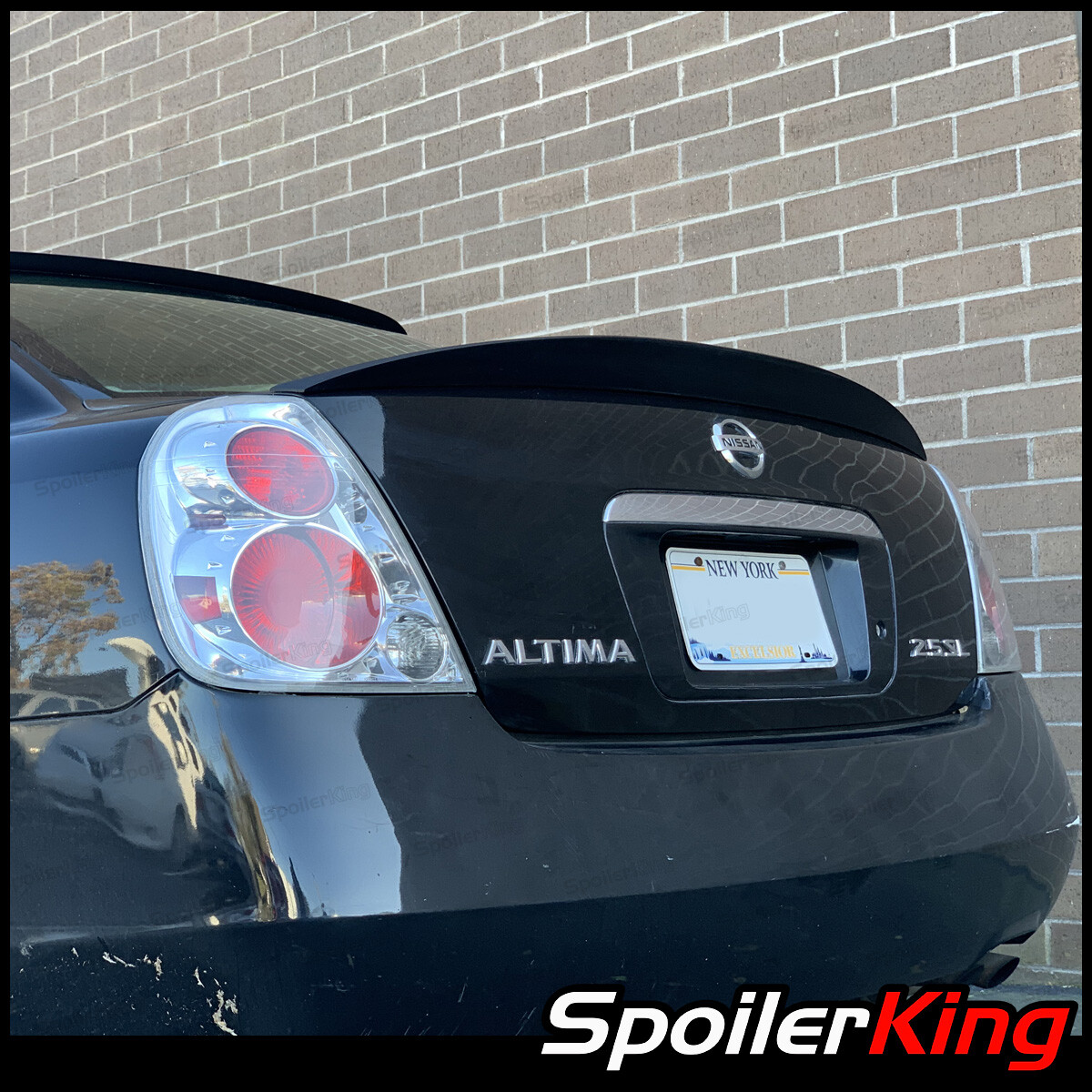 SpoilerKing #380K Universal 30″- 55″ Custom Rear Polyurethane Trunk Spoiler Wing