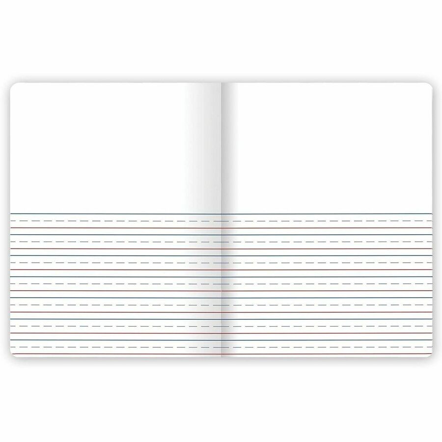 Mead MEA09554 K-2 Classroom Primary Journal 100 Sheets Blue/White