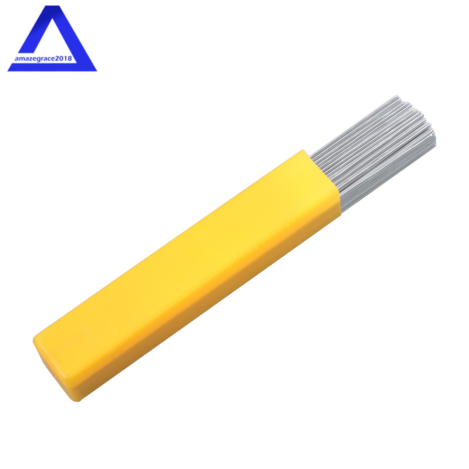 E4043 Aluminum Electrode Rod 3/32″ × 14» – 2 Lbs for Easy Welds and Repairs