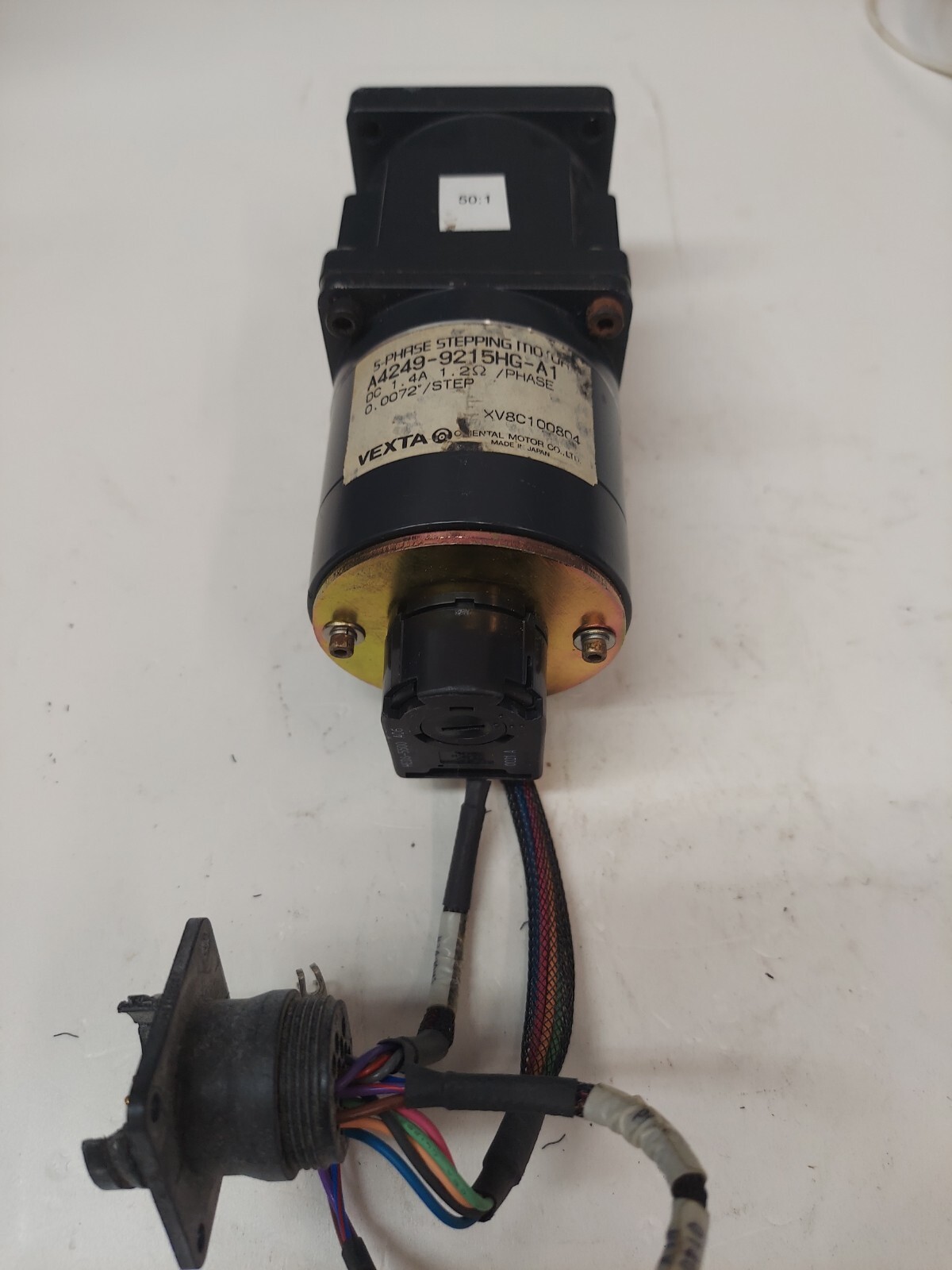 A4249-9215HG VEXTA ORIENTAL HARMONIC GEAR 5-PHASE STEPPING MOTOR DC 1.4A M6 1