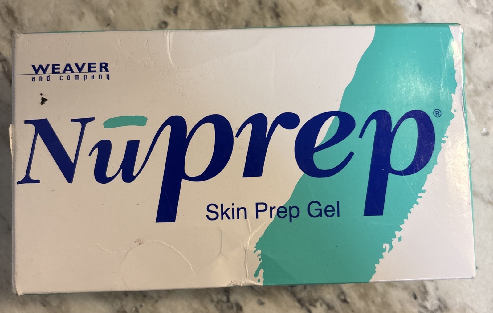 Weaver NUPREP Skin Prep Gel 4 oz. (1 Box of 3 Units)