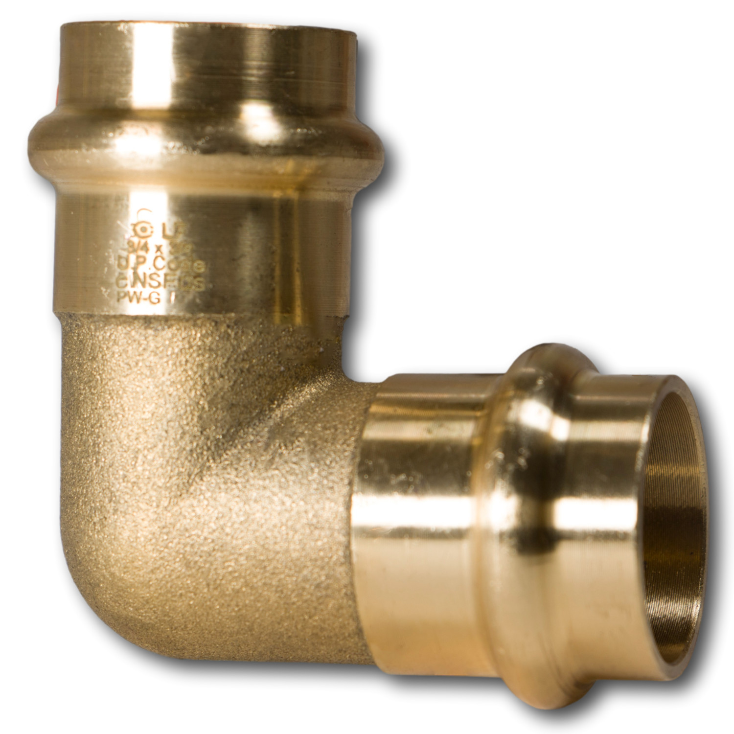 25 Pcs, 3/4″ x 3/4″ Press Elbow, NSF Certified, 202-5-2=25X