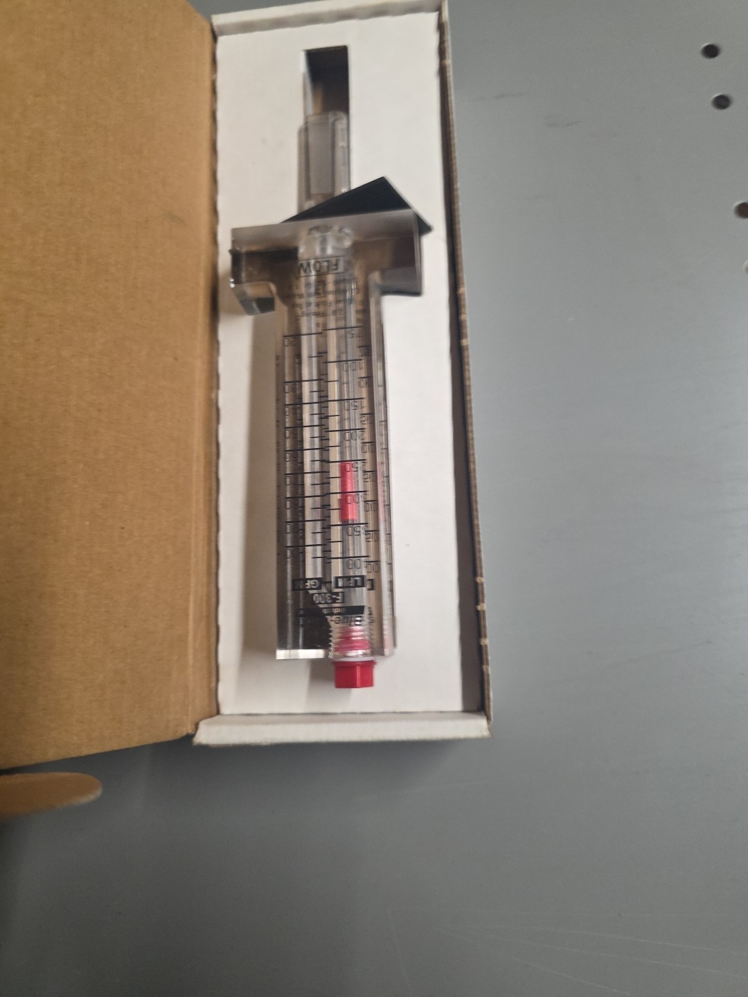 Blue-White F-30200T 2 Inch F-300, 20-105 GPM, Flow METER 13004-001