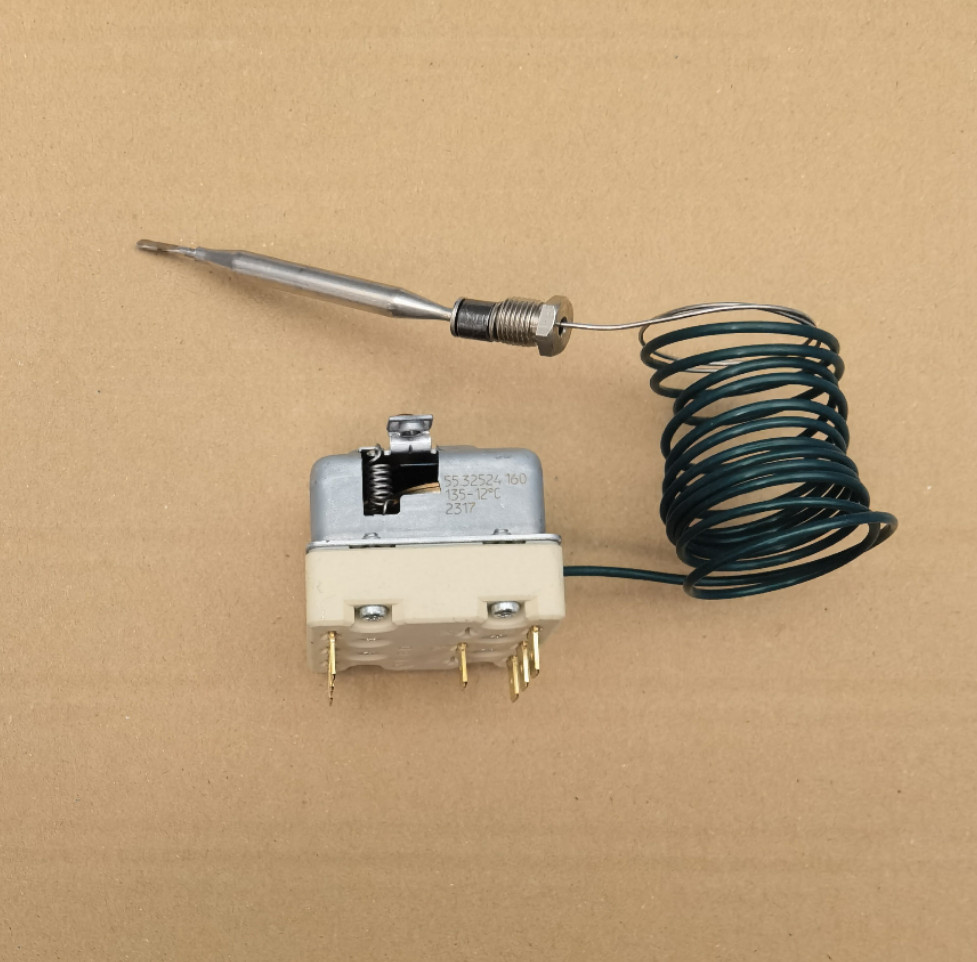 1x Manual 135 degree reset temperature limiter 55.32524.160 replace 55.32524.020