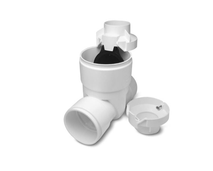 6 inch PVC Clean Check Extendable Backwater Valve RectorSeal 97026 NEW