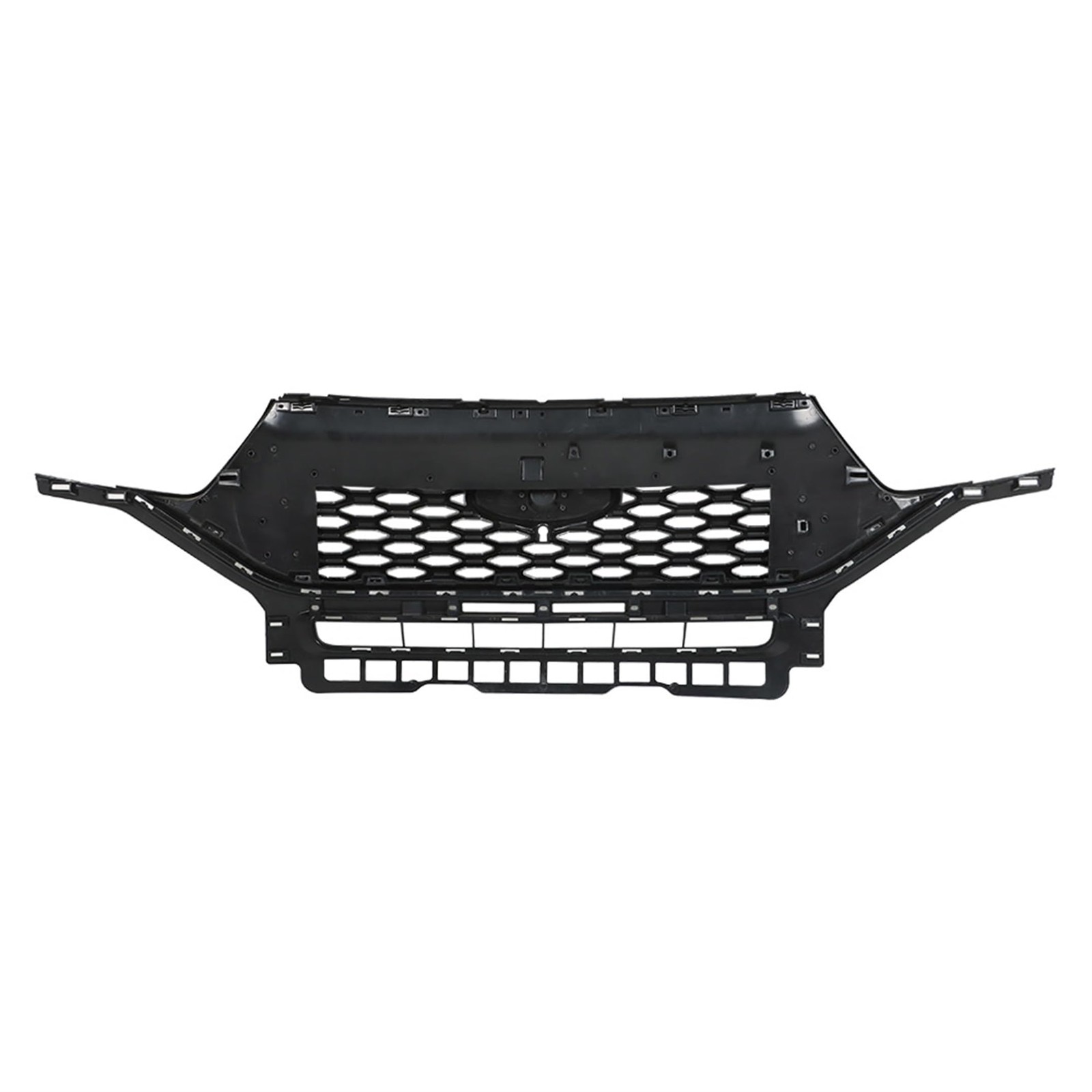 Black Front Bumper Grille Glossy Honeycomb Style Explorer ST 2020 2021 2022