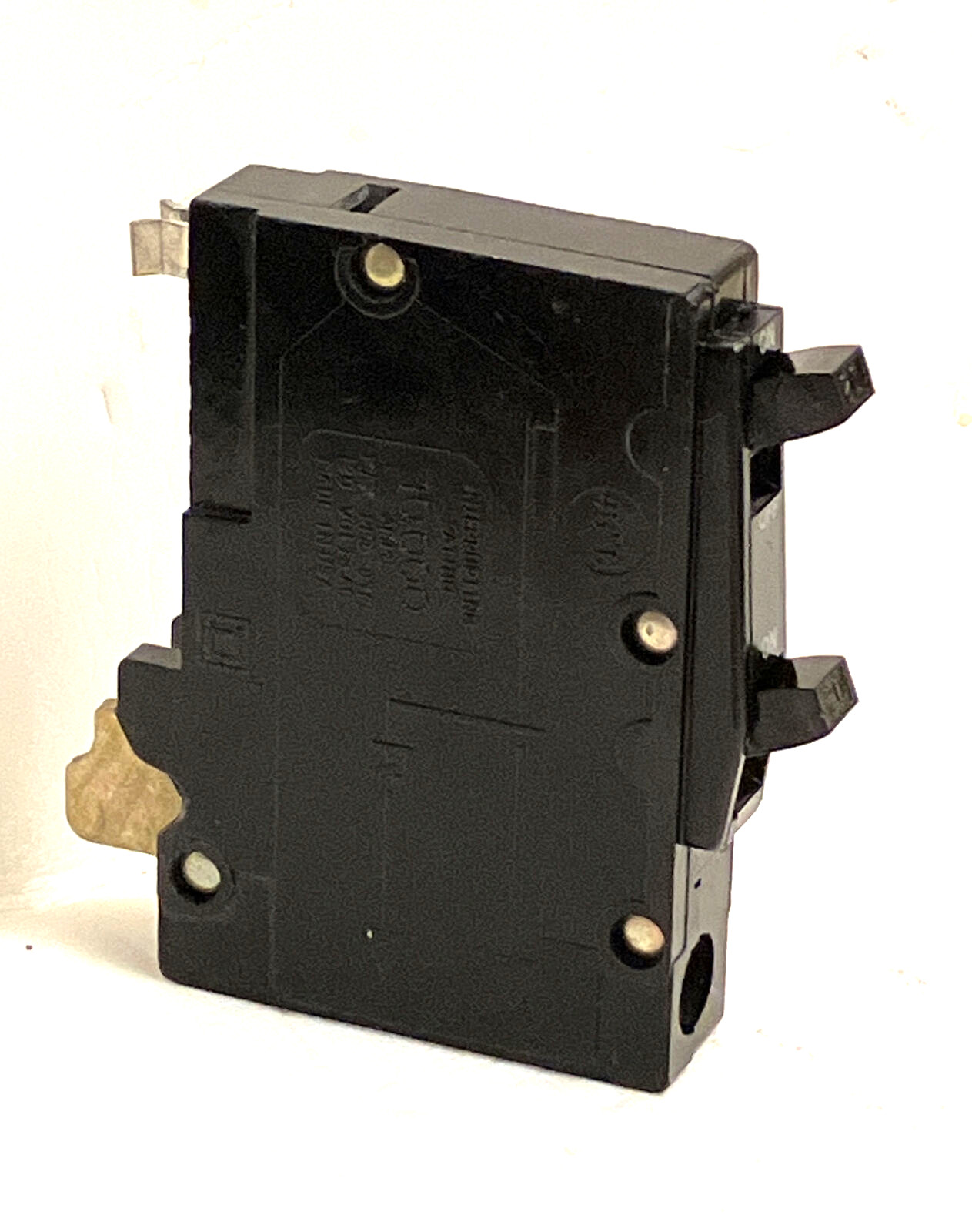 Square D QOT2020 20 Amp 1 Pole 120 volt Piggy Back Tandem Twin w Hook QO2020