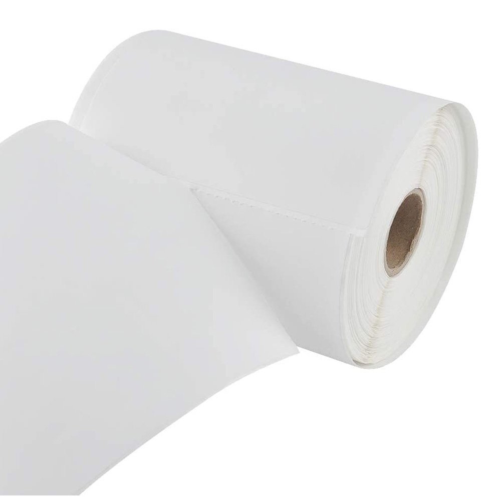 4 Rolls 4×6″ Direct Thermal Shipping Labels – 250 Per Roll – 1000 Address Labels